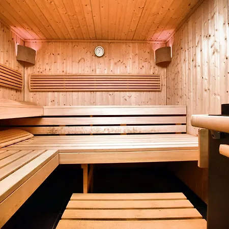 Nyaraló Stylish With Sauna Mesnil-Saint-Blaise