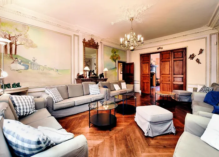 Stylish With Sauna Mesnil-Saint-Blaise