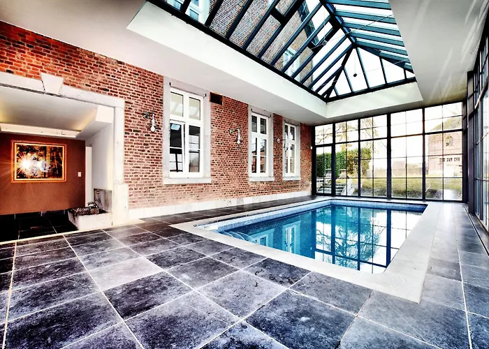 Stylish With Sauna Mesnil-Saint-Blaise